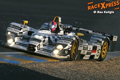 Jan Lammers Dome 24 uur van Le Mans